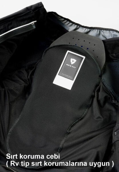 REVIT TORQUE 2 H2O MONT SİYAH