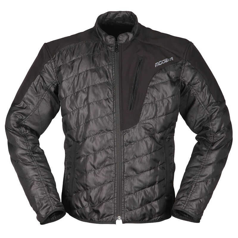 MODEKA MIDLAYER TERMAL CEKET SİYAH