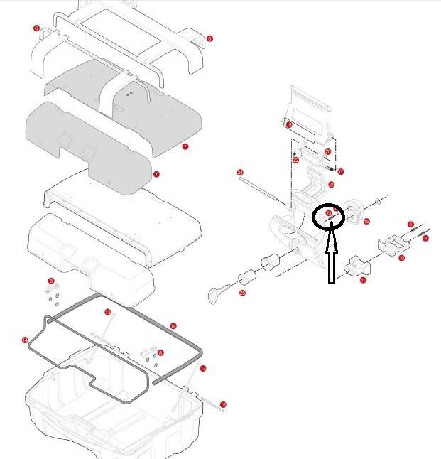 GIVI Z648 ÇANTA YAYI V46-E450-E340-E260-E350-TRK33
