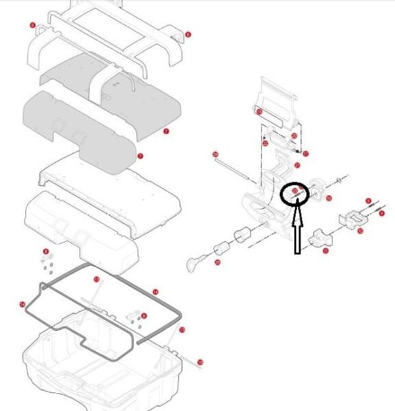 GIVI Z648 ÇANTA YAYI V46-E450-E340-E260-E350-TRK33