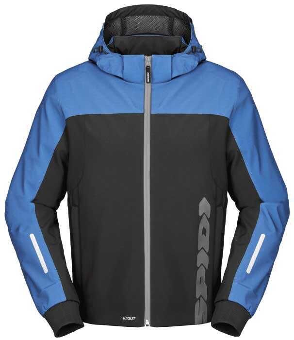 SPIDI HOODIE H2OUT II CEKET SİYAH MAVİ