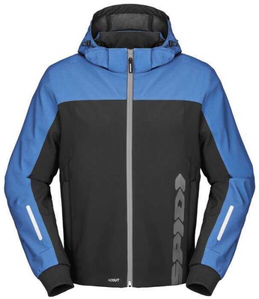 SPIDI HOODIE H2OUT II CEKET SİYAH MAVİ
