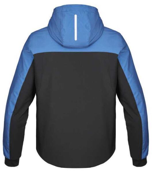 SPIDI HOODIE H2OUT II CEKET SİYAH MAVİ