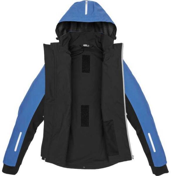 SPIDI HOODIE H2OUT II CEKET SİYAH MAVİ
