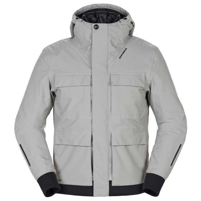 SPIDI RIDING PARKA BUZ BEYAZI