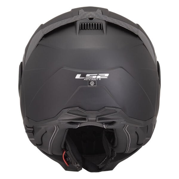 LS2 ADVANT 2 MAT SİYAH KASK
