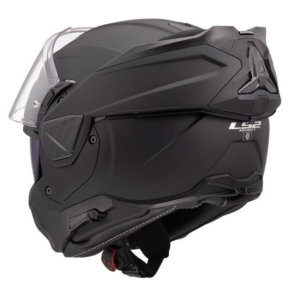 LS2 ADVANT 2 MAT SİYAH KASK