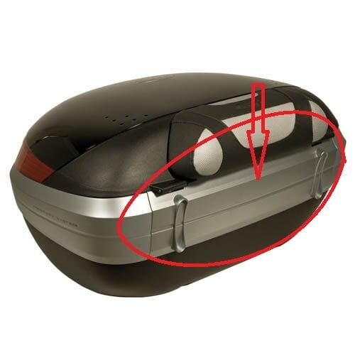 GIVI Z692R ÇANTA ARKA SIRT ÇITA GRİ E55