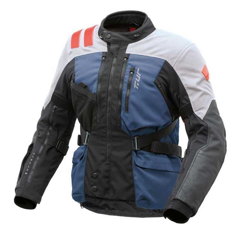 TUCANO T.UR ROADBOOK TOURING CEKET MAVİ GRİ