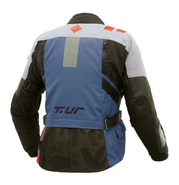 TUCANO T.UR ROADBOOK TOURING CEKET MAVİ GRİ