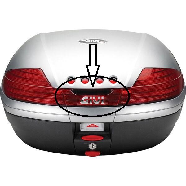 GIVI Z732KIT ÇANTA REFLEKTÖRÜ ORTA KIRMIZI V46