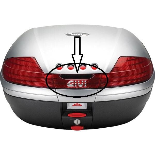 GIVI Z732KIT ÇANTA REFLEKTÖRÜ ORTA KIRMIZI V46
