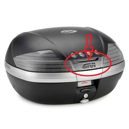GIVI Z732TR ÇANTA REFLEKTÖRÜ ORTA BEYAZ V46