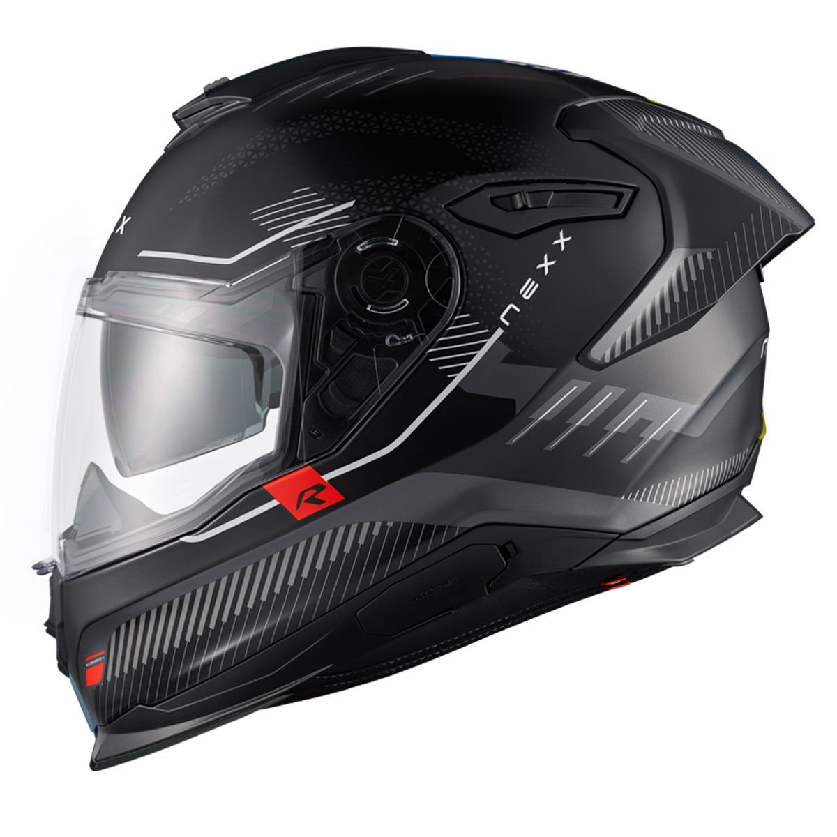 NEXX Y.100R BARON MAT SİYAH KASK