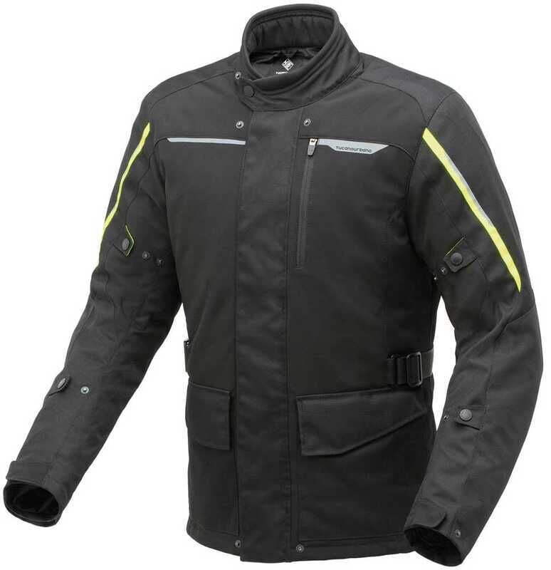 TUCANO URBANO 4STROKE HYDROSCUD CEKET SİYAH SARI