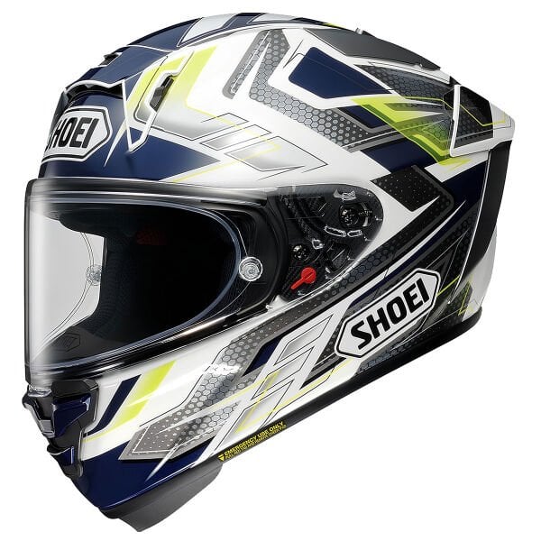 SHOEI X-SPIRIT PRO ESCALATE TC-2 KASK