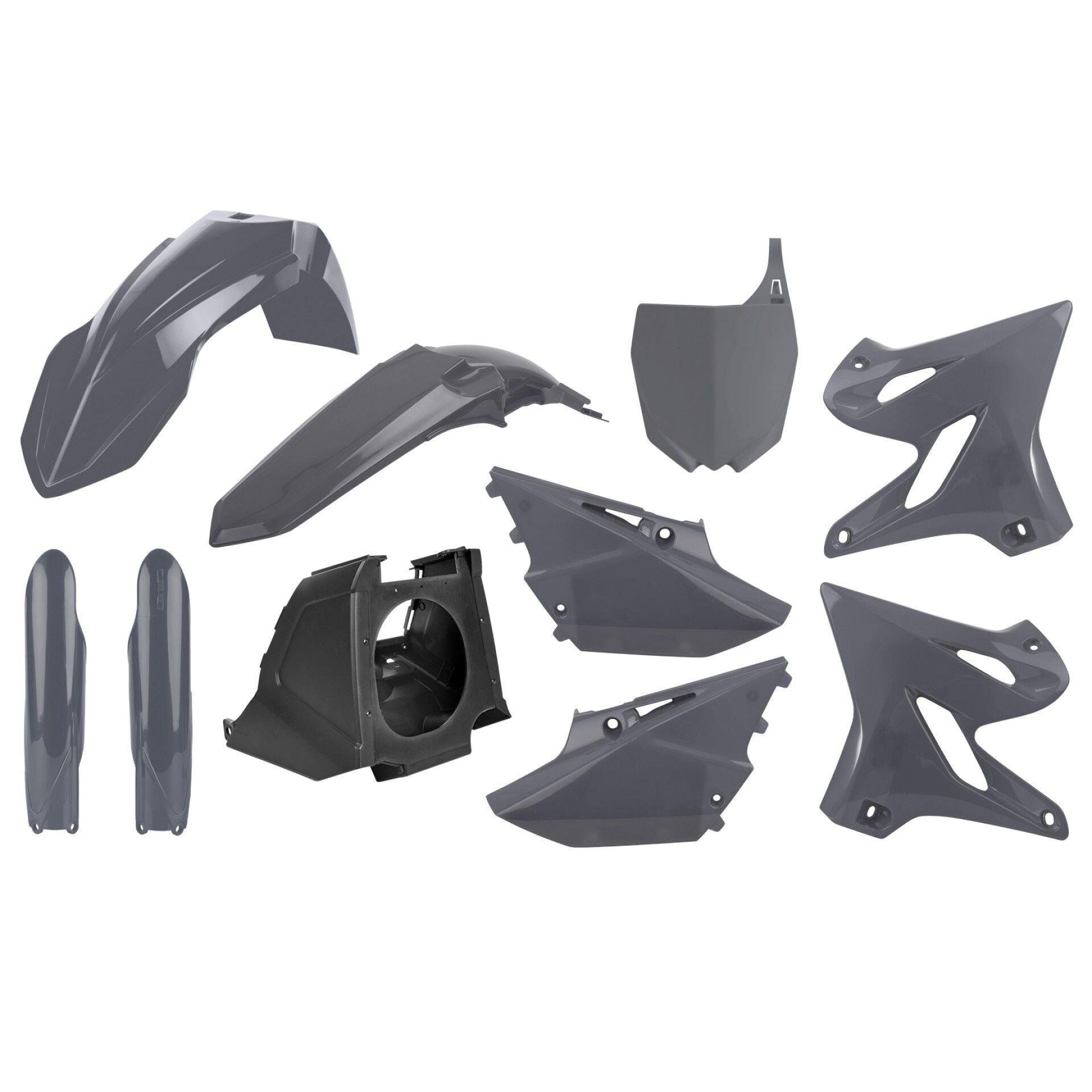 YAMAHA YZ250 02-20 POLISPORT GRENAJ SET GRİ