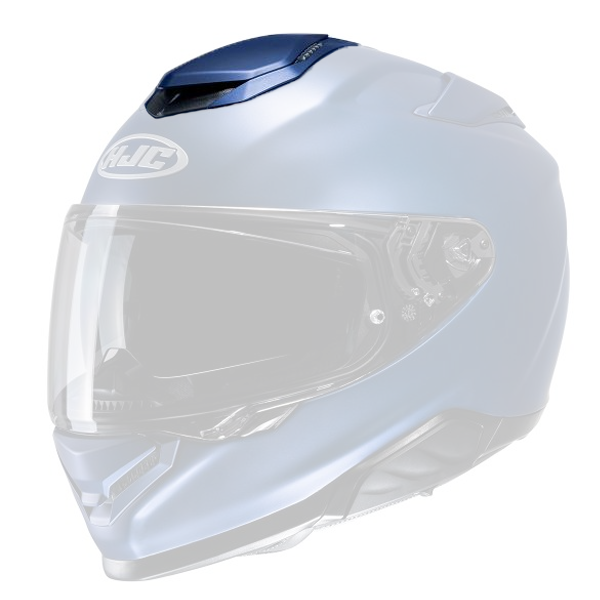 HJC RPHA71 KASK TEPE HAVALANDIRMA METAL SİYAH