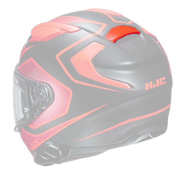 HJC F71 KASK ARKA HAVALANDIRMA NARDO GRİ