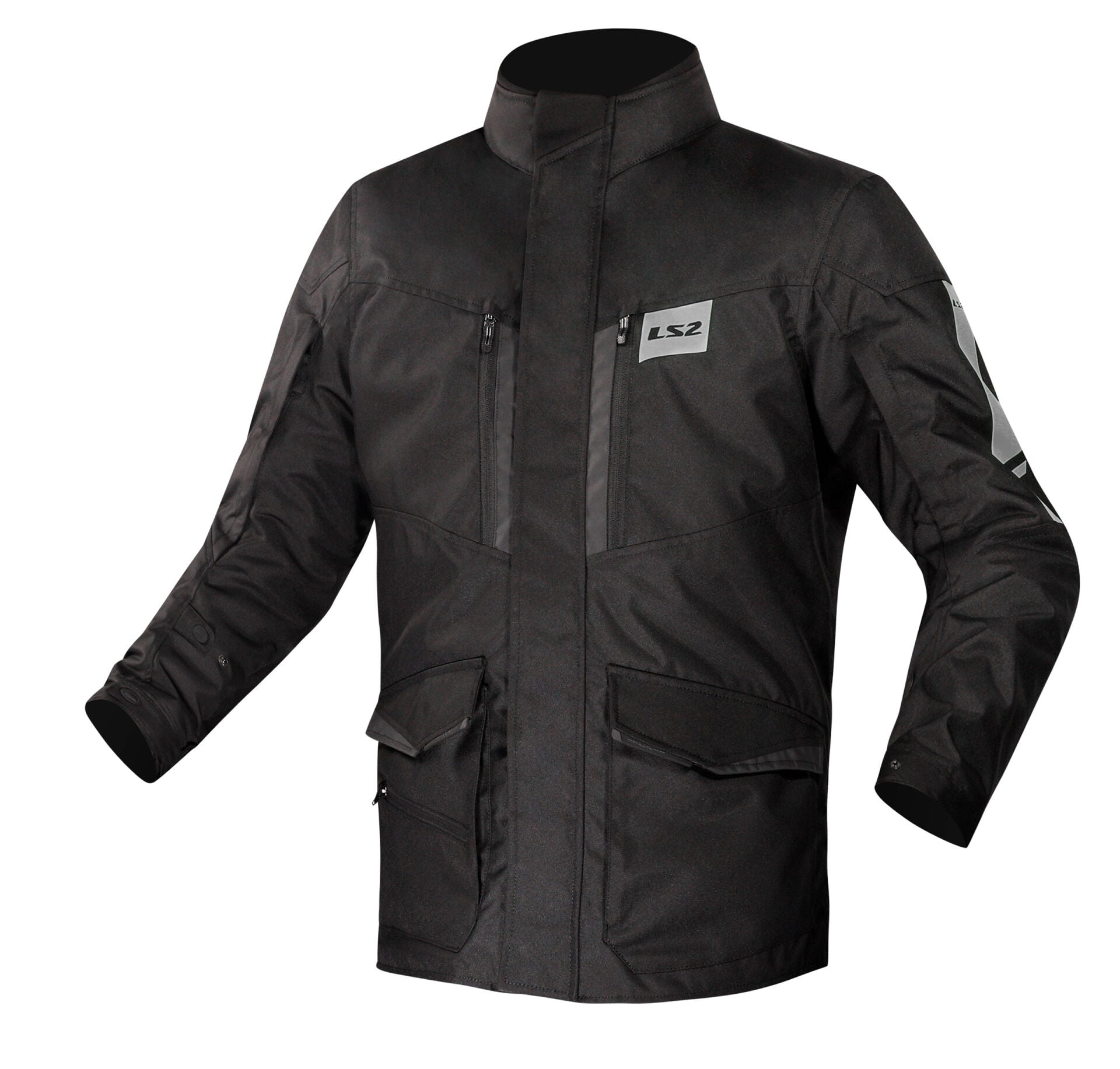 LS2 METROPOLIS EVO KADIN MONT SİYAH