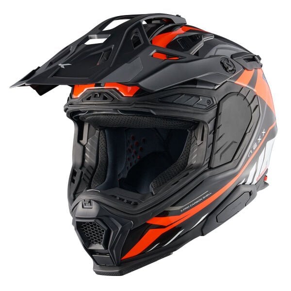 NEXX X.WED 3 GOBI TURUNCU-BEYAZ KASK