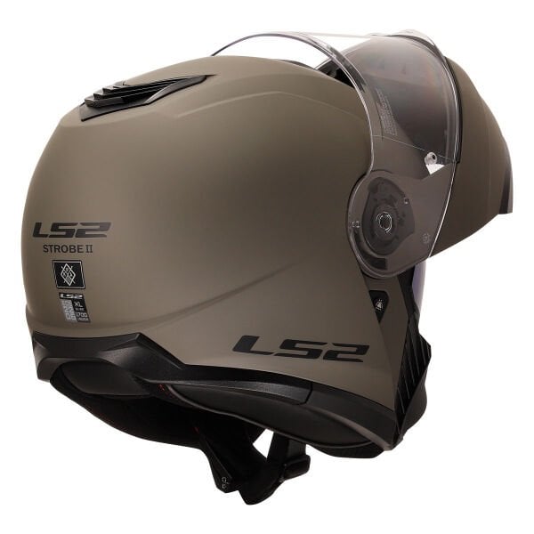 LS2 STROBE 2 MAT KUM KASK