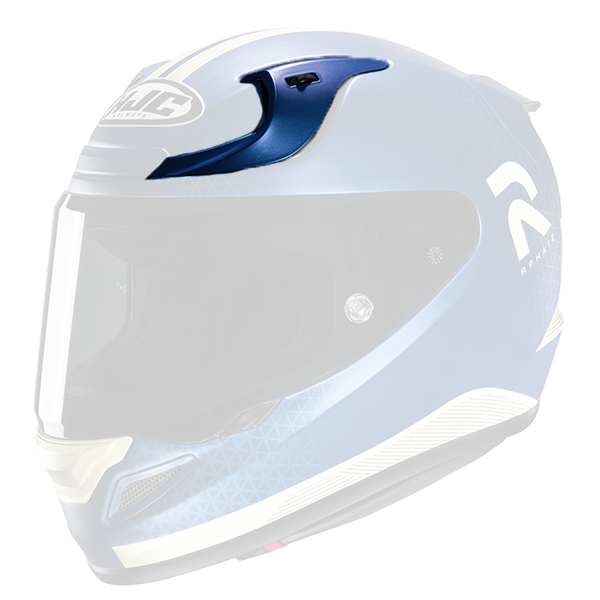 HJC RPHA12 KASK TEPE HAVALANDIRMA METAL SİYAH