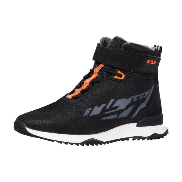LS2 ACRUX BOT SİYAH-TURUNCU