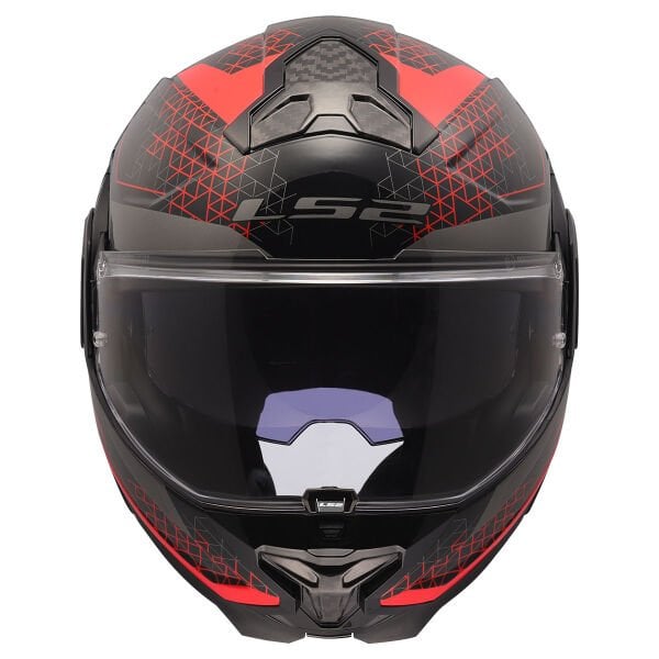 LS2 ADVANT 2 ASTRAL KIRMIZI KASK