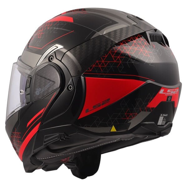 LS2 ADVANT 2 ASTRAL KIRMIZI KASK