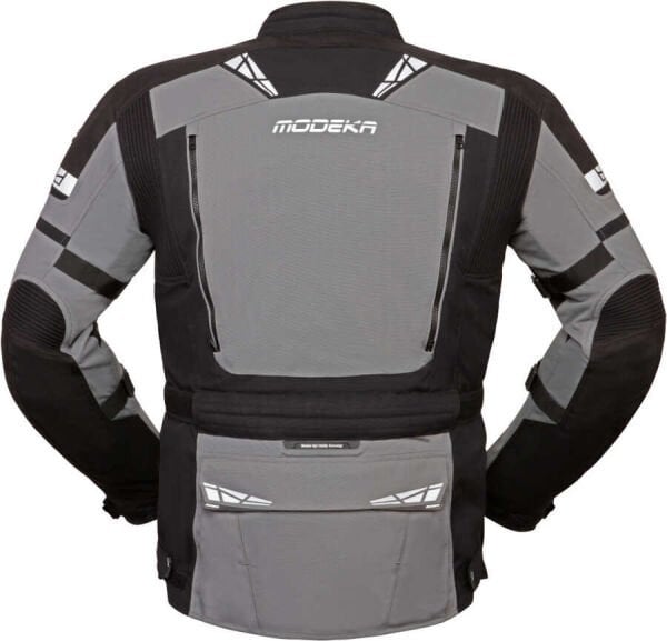 MODEKA PANAMERICANA II WATERPROOF CEKET SİYAH AÇIK GRİ