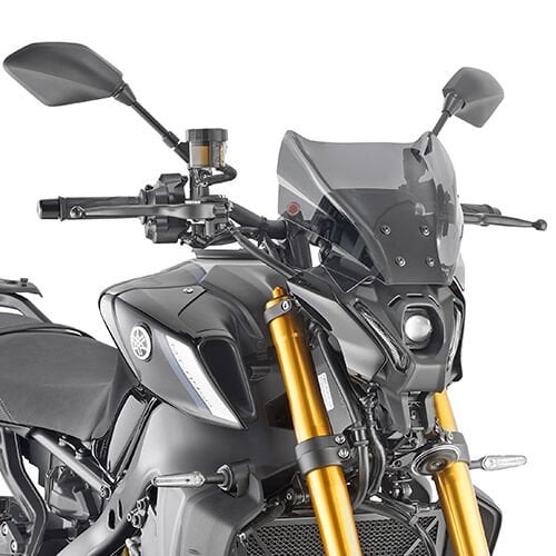 KAPPA 1173SK YAMAHAMT09/MT09SP(21-23)-MT-07(21-24)-HONDACB650R(19-25)/CB1000R(18-20) RÜZGAR SİPERLİK