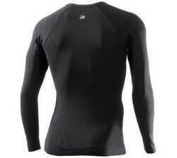 SIX2 TS2 4 MEVSİM TERMAL UZUN KOLLU T-SHIRT SİYAH