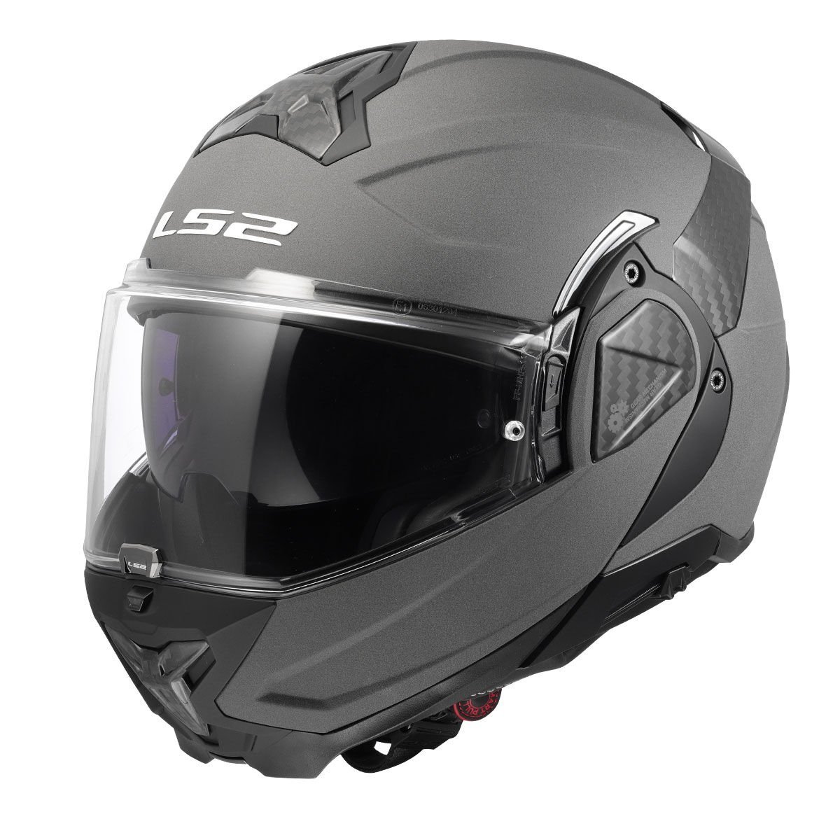 LS2 ADVANT 2 MAT CONCRETE KASK