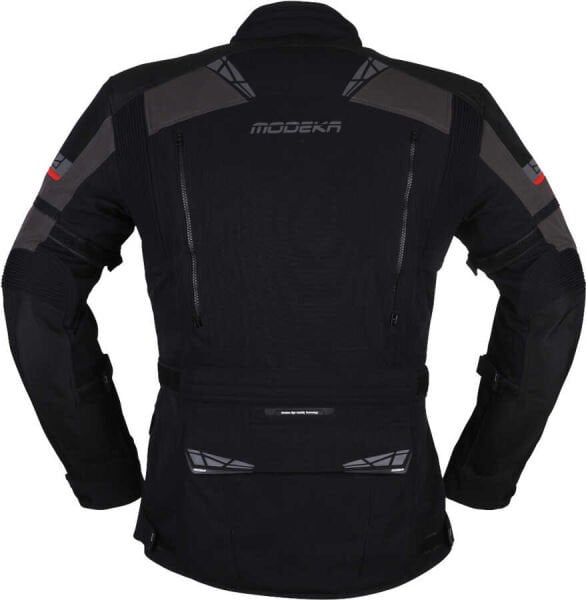 MODEKA PANAMERICANA II WATERPROOF CEKET SİYAH KOYU GRİ