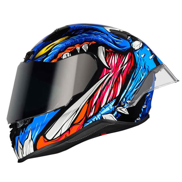 NEXX X.R3R ZORGA KARBON MAVİ KASK
