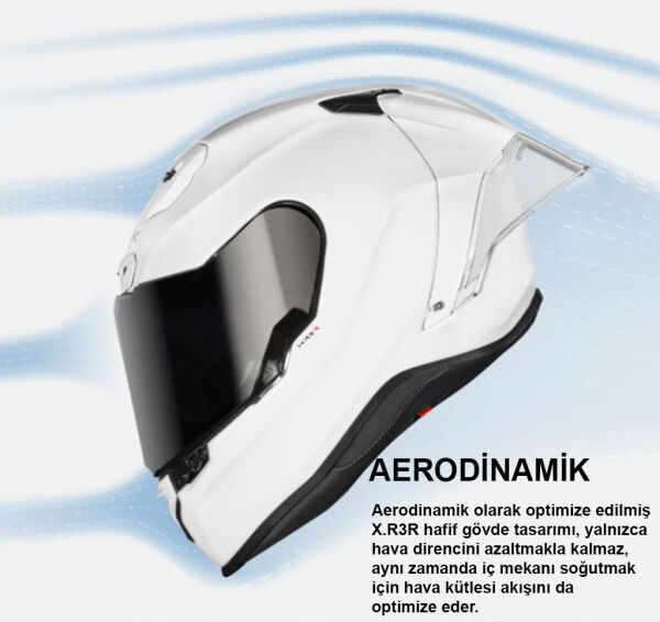 NEXX X.R3R ZORGA KARBON MAVİ KASK