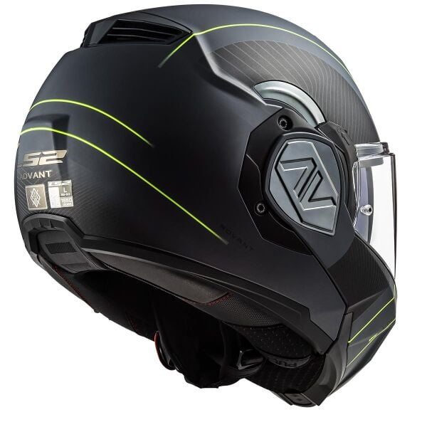 LS2 ADVANT COOPER MAT TITANIUM-SİYAH KASK