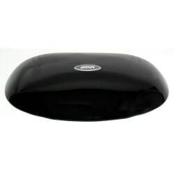 GIVI C55N901 ÇANTA ÜSTÜ KAPAK METALİK SİYAH E55