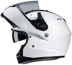 HJC C91 KASK İNCİ BEYAZI