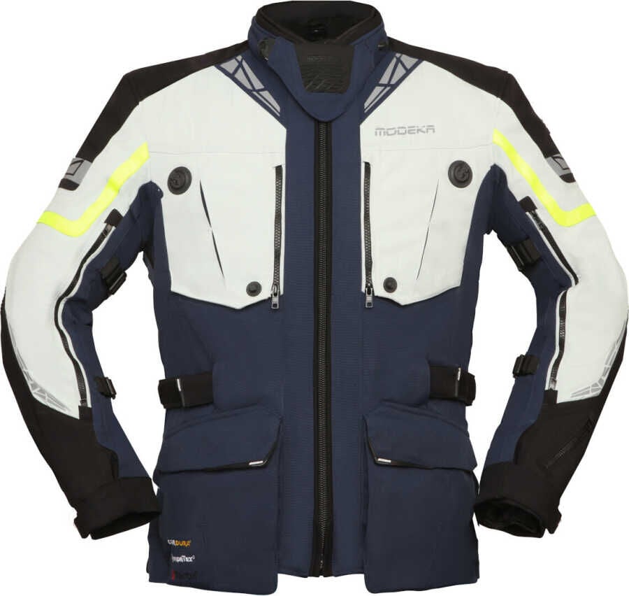 MODEKA PANAMERICANA II WATERPROOF CEKET MAVİ AÇIK GRİ