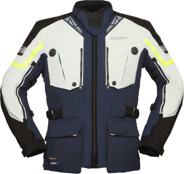 MODEKA PANAMERICANA II WATERPROOF CEKET MAVİ AÇIK GRİ