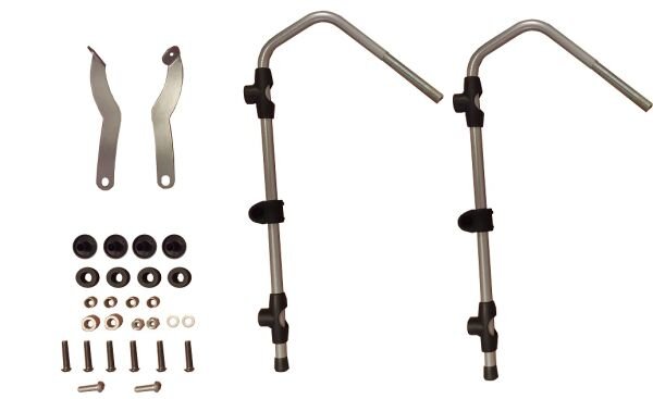 KAPPA A102A PIAGGIO BEVERLY 125-200 (01-04) RÜZGAR SİPERLİK BAĞLANTISI