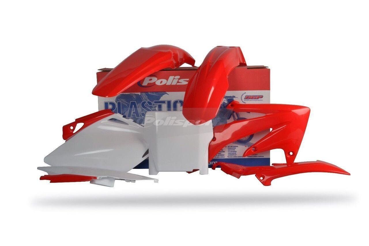 HON. CRF450R 07 POLISPORT GRENAJ SET KIRMIZI