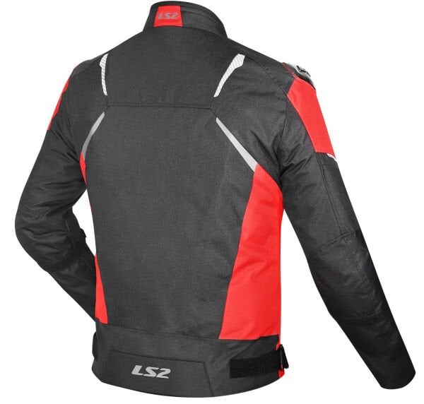 LS2 ZOOM H2O MONT SİYAH-KIRMIZI