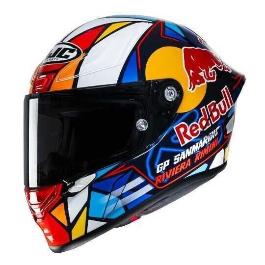 HJC RPHA1 KASK RED BULL MISANO GP