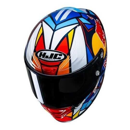 HJC RPHA1 KASK RED BULL MISANO GP