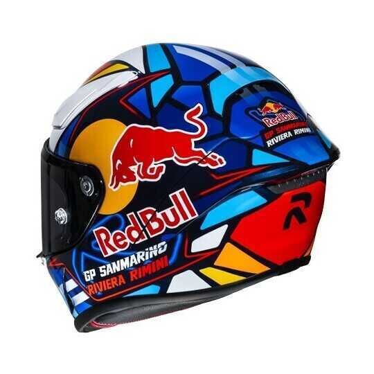 HJC RPHA1 KASK RED BULL MISANO GP