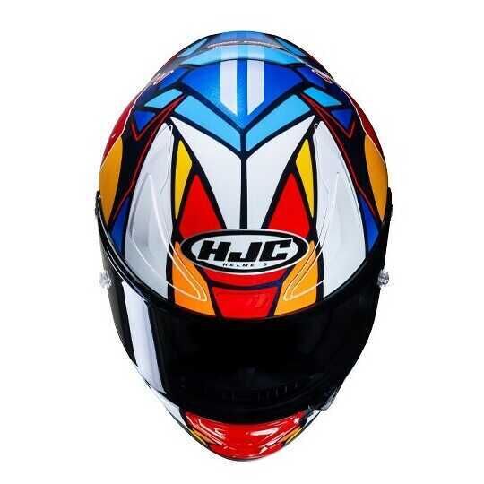 HJC RPHA1 KASK RED BULL MISANO GP