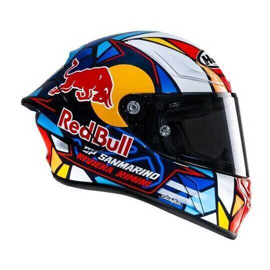 HJC RPHA1 KASK RED BULL MISANO GP
